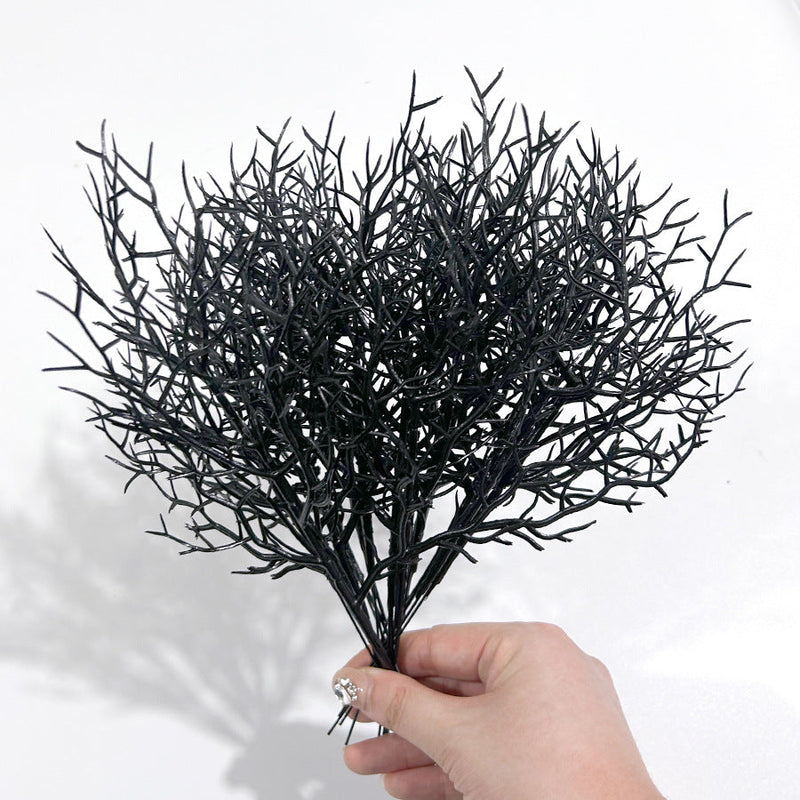 Artificial Manzanita Branches Bulk 12 Inch 10 Pcs Silk Twigs for Table Centerpieces