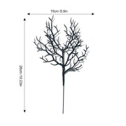 Artificial Manzanita Branches Bulk 12 Inch 10 Pcs Silk Twigs for Table Centerpieces