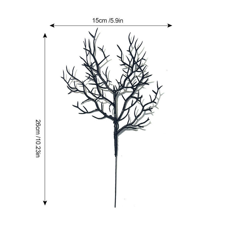 Artificial Manzanita Branches Bulk 12 Inch 10 Pcs Silk Twigs for Table Centerpieces