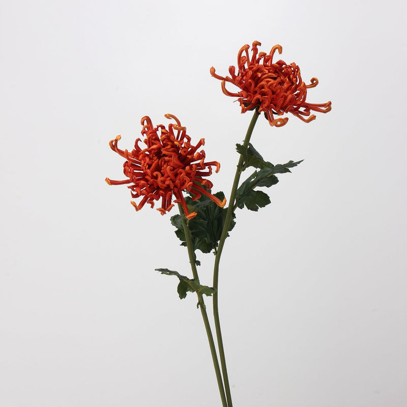 26.7 Inch Marigold Artificial Flowers Stem Real Touch Bulk Quantity