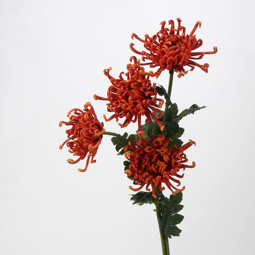 26.7 Inch Marigold Artificial Flowers Stem Real Touch Bulk Quantity