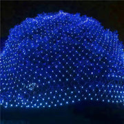Bulk 10 Pcs Mesh String Lights Outdoor Fishing Web Decorative Lights for Holiday