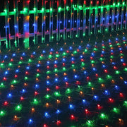 Bulk 10 Pcs Mesh String Lights Outdoor Fishing Web Decorative Lights for Holiday