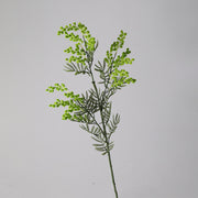 34 Inch Artificial Mimosa Flower Stems Branches Bulk Foliage Long Stems