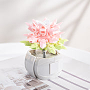 Mini Artificial Flowers Building Blocks Bouquet Set Bulk for Gifts, Multi-Color, Small Size, 10 Pcs