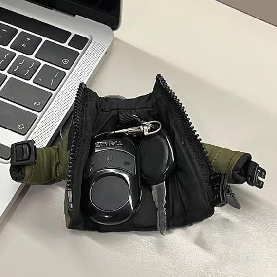 Mini Down Coat Keychain, 20g Funny Key Chain Decoration for Keys & Bags