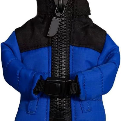 Mini Down Coat Keychain, 20g Funny Key Chain Decoration for Keys & Bags