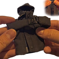 Mini Down Coat Keychain, 20g Funny Key Chain Decoration for Keys & Bags