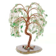 Artificial Jade Plant Bonsai 10 Pcs Jade Green Feng Shui Money Tree Silk Leaves