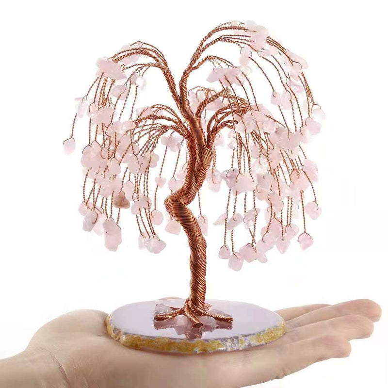 Artificial Jade Plant Bonsai 10 Pcs Jade Green Feng Shui Money Tree Silk Leaves