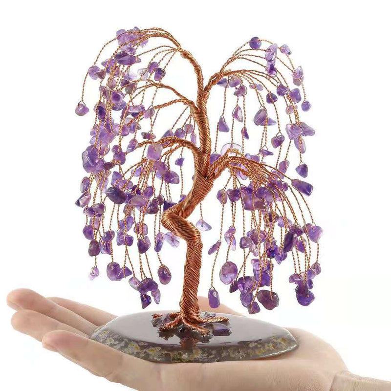 Artificial Jade Plant Bonsai 10 Pcs Jade Green Feng Shui Money Tree Silk Leaves