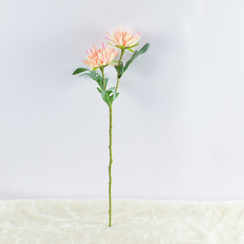 18 Inch Silk Dahlia Flower Stems Spray 18 Pcs Fall Artificial Floral Arrangement