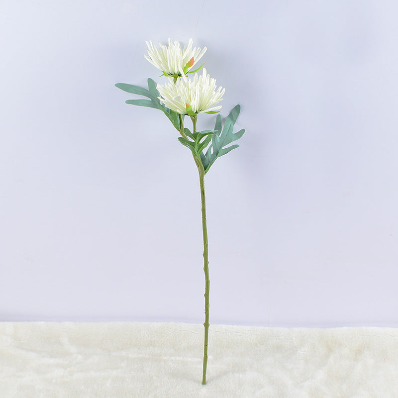 18 Inch Silk Dahlia Flower Stems Spray 18 Pcs Fall Artificial Floral Arrangement