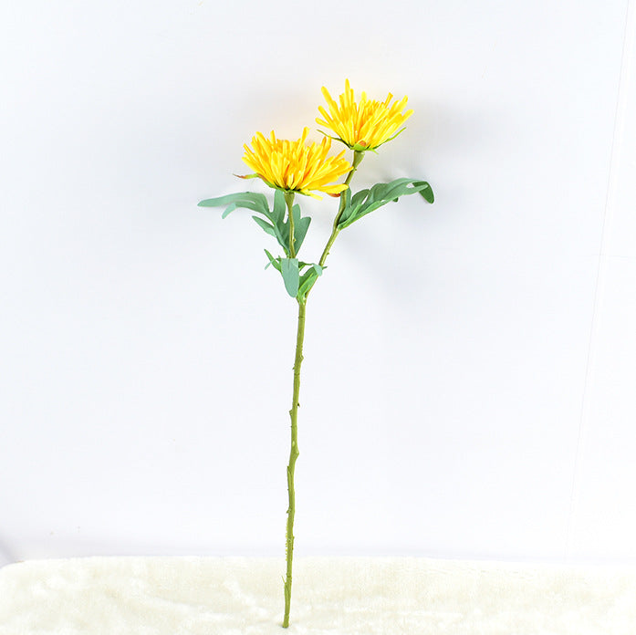 18 Inch Silk Dahlia Flower Stems Spray 18 Pcs Fall Artificial Floral Arrangement