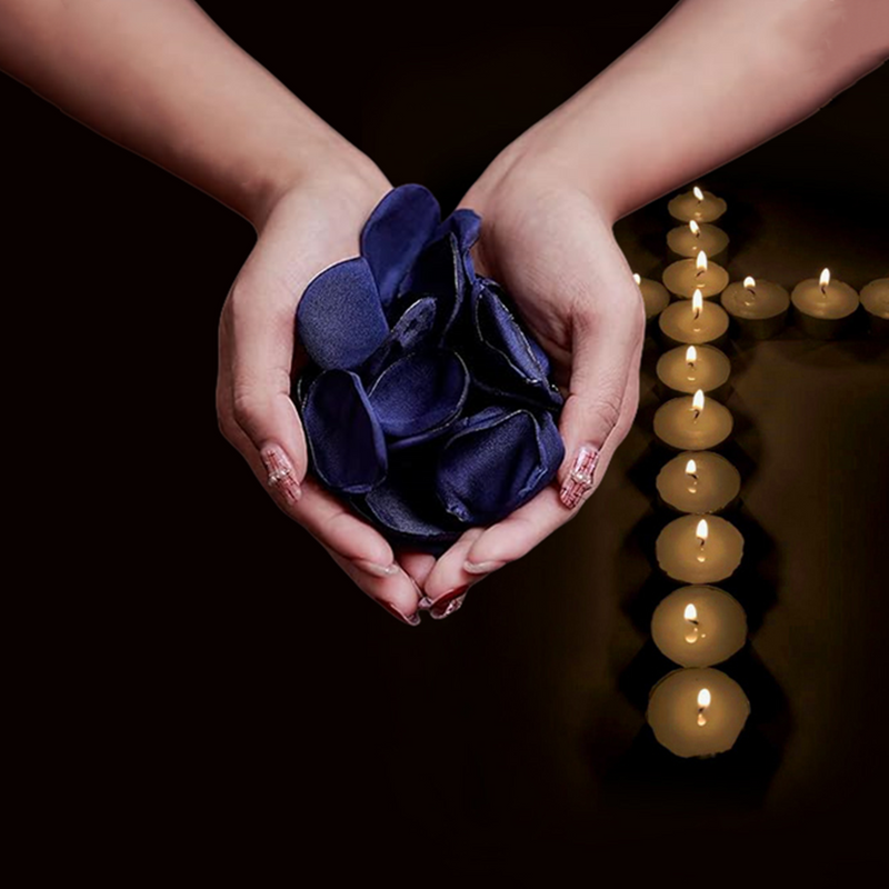 200 Pcs Silk Rose Petals Artificial Flower Petals for Wedding Basket Table Centerpieces Bulk