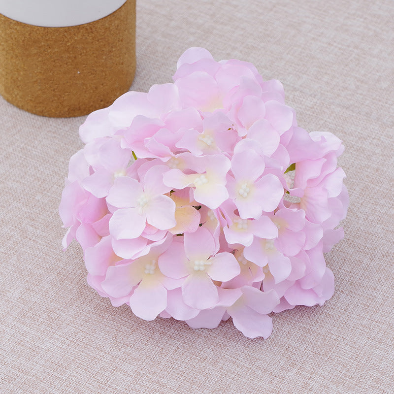 26-Color Silk Hydrangeas Artificial Flowers with Detachable Stems for DIY Floral Arrangements