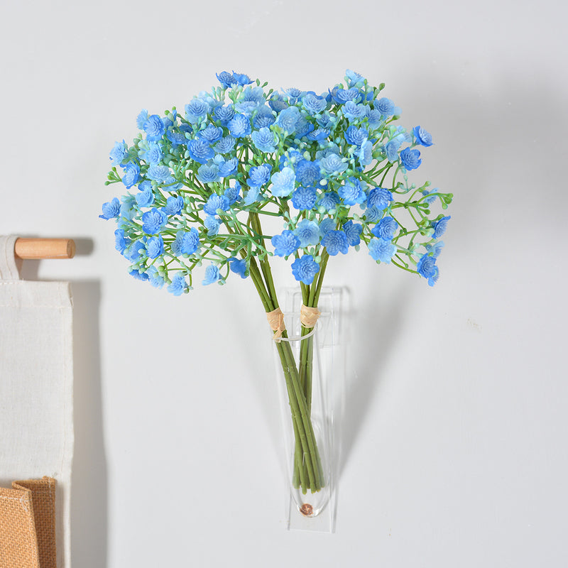 Artificial Baby's Breath Bouquet, 12-Inch Faux Gypsophila Stems, Perfect for Weddings, Home Decor, and Events