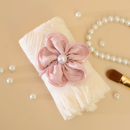 Tassel Hand Towel - Bridesmaid Wedding Favor Practical Gift for Bridesmaids | Creative & Trendy