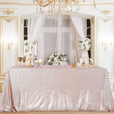 Bulk Sparkle Sequin Rectangle Tablecloth for Wedding Birthday Party Holiday Banquet Table Decoration Wholesale