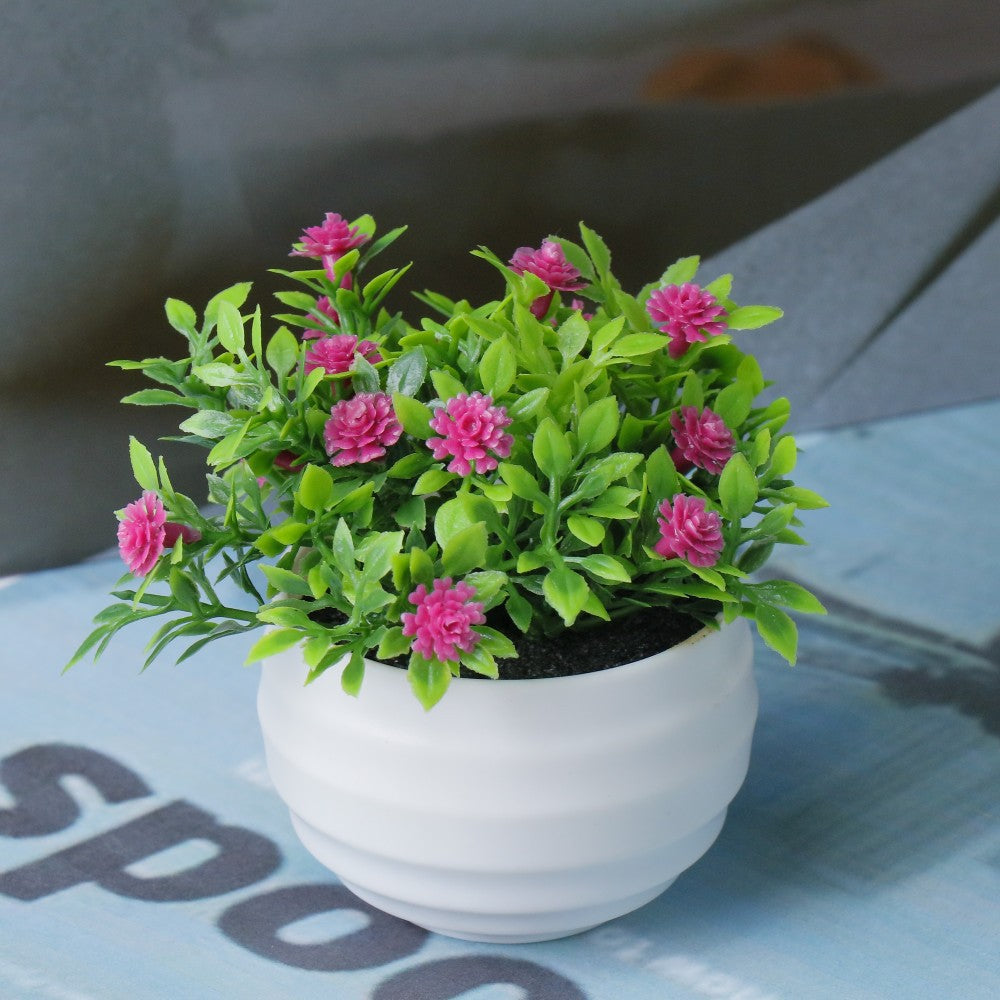 Bulk 2Pcs Succulents Plants 2025 Artificial 2.5 Inch Pots for Boho Bedroom Aesthetic & Office Zen Decor Hypoallergenic Wholesale