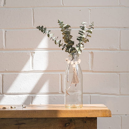 Premium Wooden Napkin Rings 12 Pack Elastic Wood Bead Tassel Design for Weddings Holiday Tablescapes & Reusable Dinner Party Decor