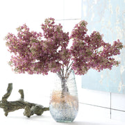 25 Inch Lilac Stems Spray, 10 Pcs Real Touch Artificial Flowers, Bulk Wholesale