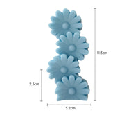 4-Heart & Daisy Scented Candles - Valentine’s Day Gifts Photo Props & Cute Decor