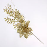 Christmas Glitter Hollowed-out Pagoda Leaf Branches - 6PCS 16.9" Festive Decor Accessories