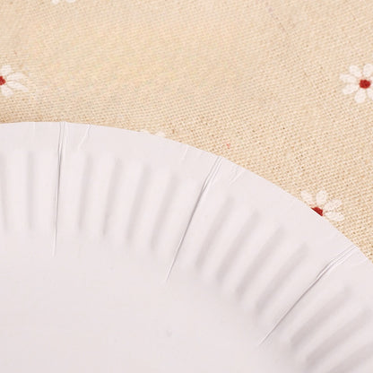 Bulk 9 Inch Disposable Eco-Friendly Paper Plates Wholesale
