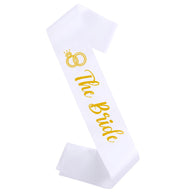 Groom to Be Wedding Sash - 31.5x3.7 Inch Sash for Bride & Groom | Wedding Party Accessory
