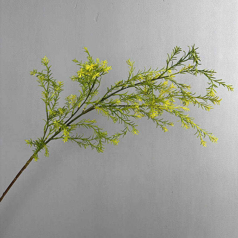 56-Inches Faux Golden Willow | Home Decor & Wedding Prop - Artificial Gold Willow for Interior Accent