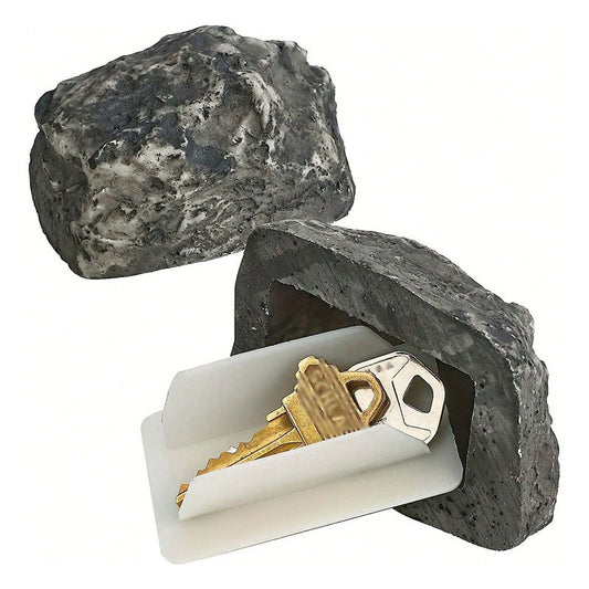 New Outdoor Key Hider - Realistic Fake Rock Decor for Home Yard