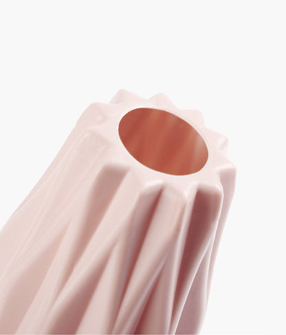 Bulk 2 Pcs Plastic Vase Modern Flower Vase Minimalist Vase for  Wedding Living Room Coffee Table Home Decor Wholesale