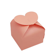 Bulk 50pcs Valentine's Day Candy Box For Wedding Party Guest Reception Packaging Box Wholesale