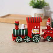 Christmas Train Toy Set 10 Pcs Bulk Kids Gift Xmas Party Home Decor Ornaments