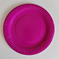 Bulk 9 Inch Disposable Eco-Friendly Paper Plates Wholesale
