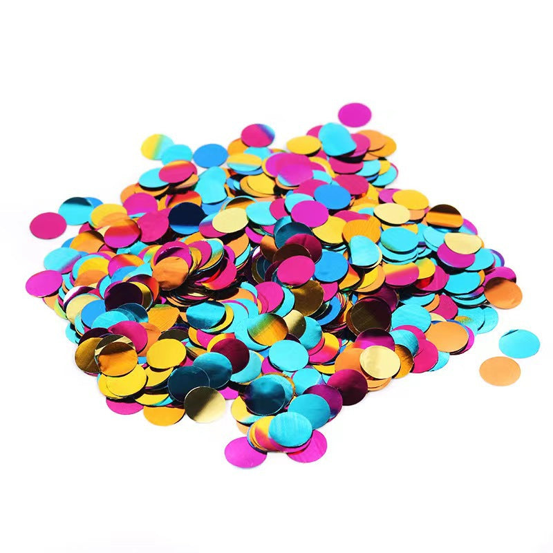 Bulk 2 Pack Round Sequins Confetti Dots for Wedding Baby Shower Birthday Party Table Decorations Wholesale