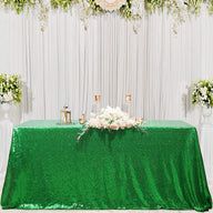 Bulk Sparkle Sequin Rectangle Tablecloth for Wedding Birthday Party Holiday Banquet Table Decoration Wholesale