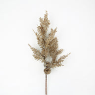 Christmas Decorative Branches 2-Pack - 1.97ft Total Length 1.05ft Branch Length | Festive Accessories for Potted Plants Buckets Flower Arrangements