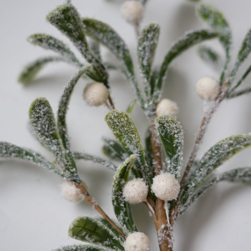 Artificial Olive Branch, 13" Single Stem, Christmas Decor, Wedding & Holiday Styling, Indoor Use