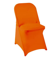 Bulk 2 Pcs Stretch Folding Chair Covers Removable Elastic Chair Covers for Banquets Weddings Events Parties Holiday Celebrations Wholesale