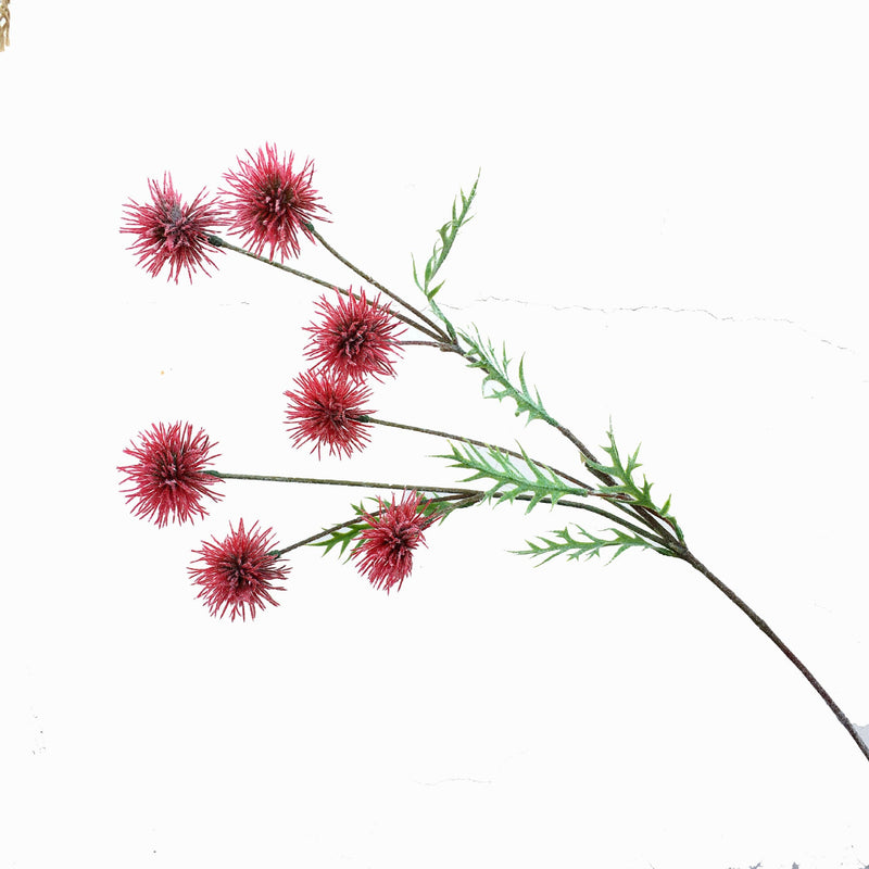 20 Inch Artificial Dandelion Stems 10 Pcs Bulk Silk Flower Stems