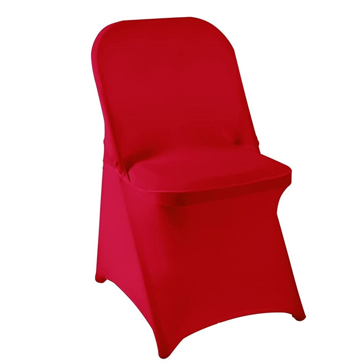 Bulk 2 Pcs Stretch Folding Chair Covers Removable Elastic Chair Covers for Banquets Weddings Events Parties Holiday Celebrations Wholesale