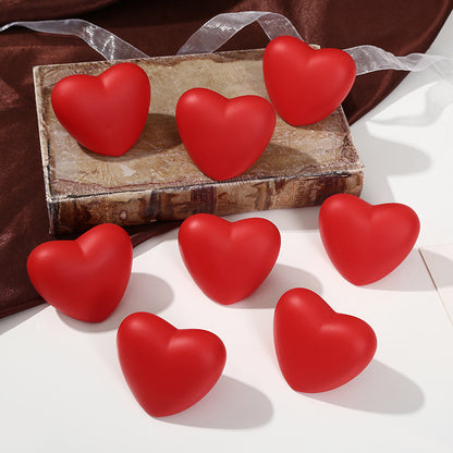 Valentine's Day LED Love Rose Night Light - 2.4" Decorative Accent Lamp for Bedroom & Gift