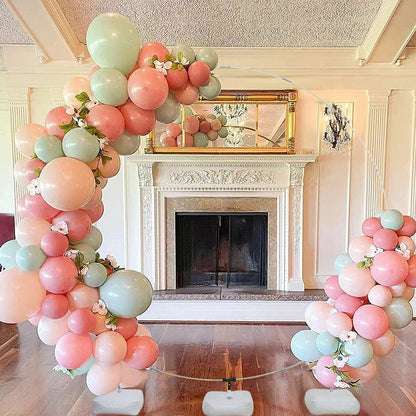 Bulk Balloon Arch Kit 2025 New Heavy-Duty Metal Frame with Secure Base for Wedding Reception & Baby Shower Decor Wholesale