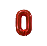 Bulk 32 Inch Foil Number Balloon for Birthday Party Decoration Graduation Celebration Holiday Accessory Decor Wholesale