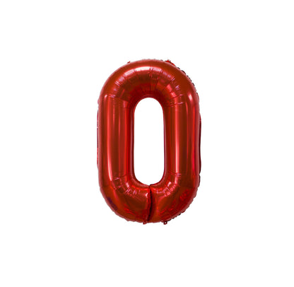 Bulk 32 Inch Foil Number Balloon for Birthday Party Decoration Graduation Celebration Holiday Accessory Decor Wholesale