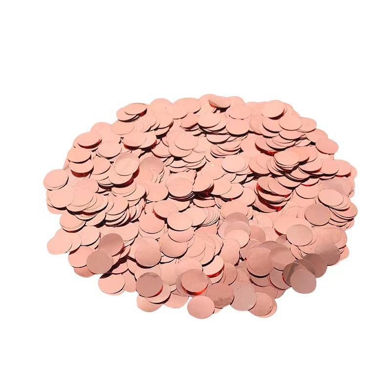 Bulk 2 Pack Round Sequins Confetti Dots for Wedding Baby Shower Birthday Party Table Decorations Wholesale