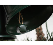 Christmas Iron Bell Ornaments with Pine Cone and Berry Hanging Decorations, Bulk Set