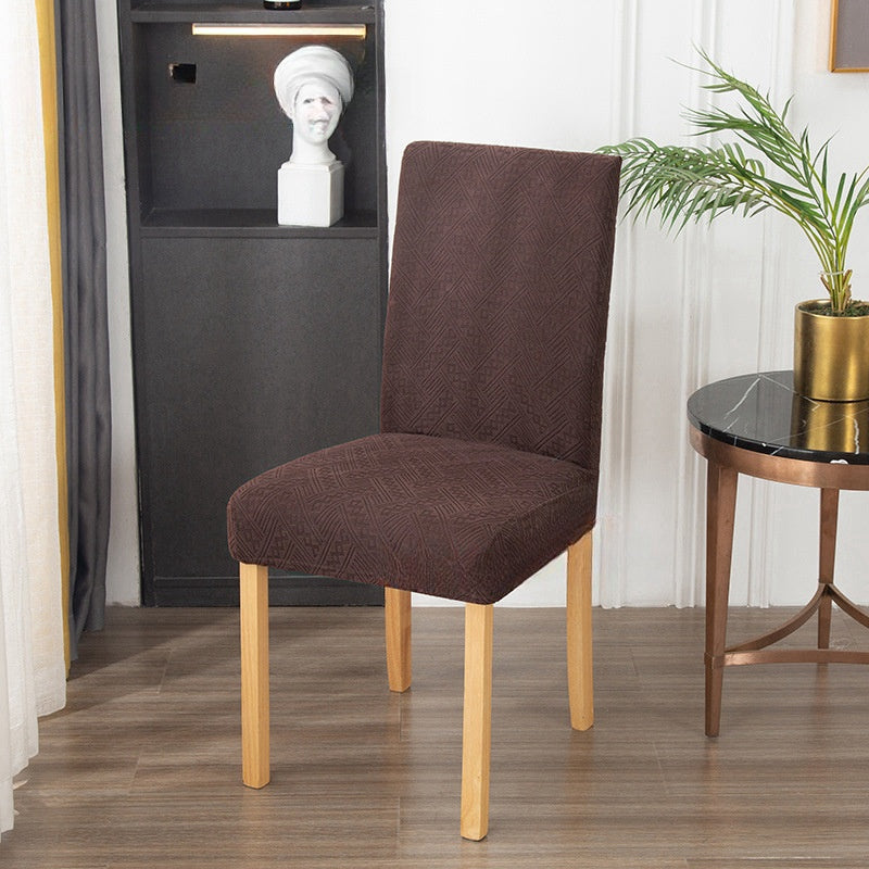 Bulk 2 Pcs Polyester  Chair Covers Removable Washable Stretch Slipcover For Home Kitchen Decoration Wholesale